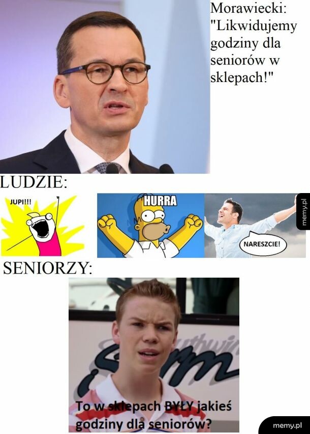 Nareszcie koniec godzin dla seniorów!