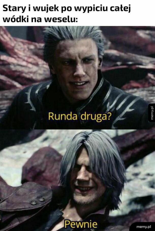Stary i wujek