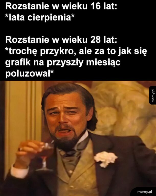 Rozstanie
