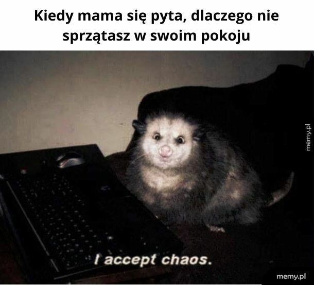 Zaakceptowałem go takim, jakim jest