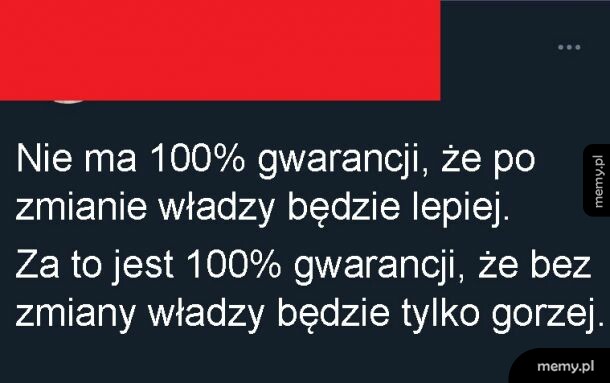 100% gwarancji