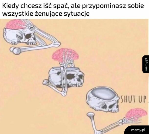 Przed spaniem