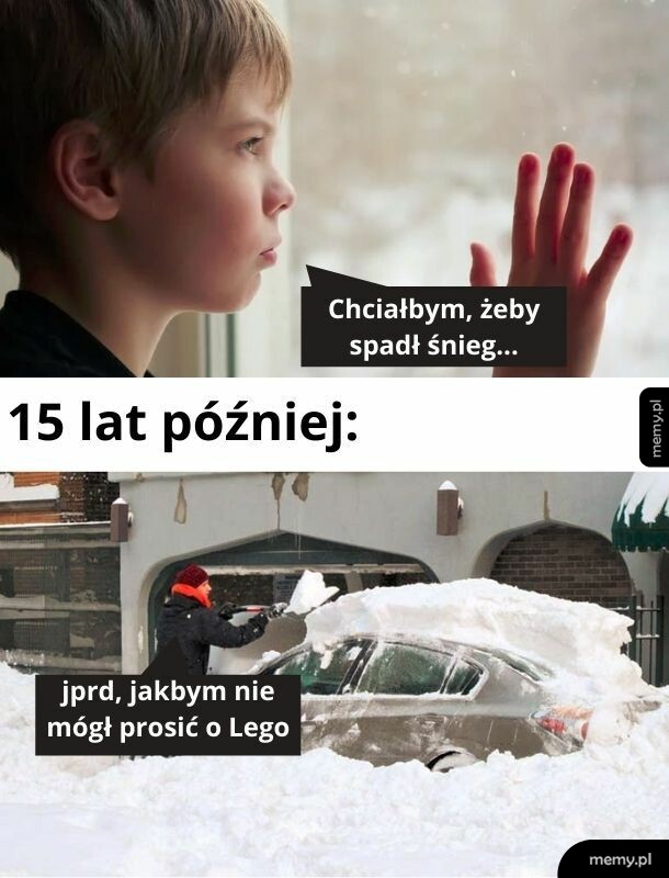 Lego jest zdecydowanie lepsze