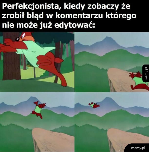 Błąd w komentarzu