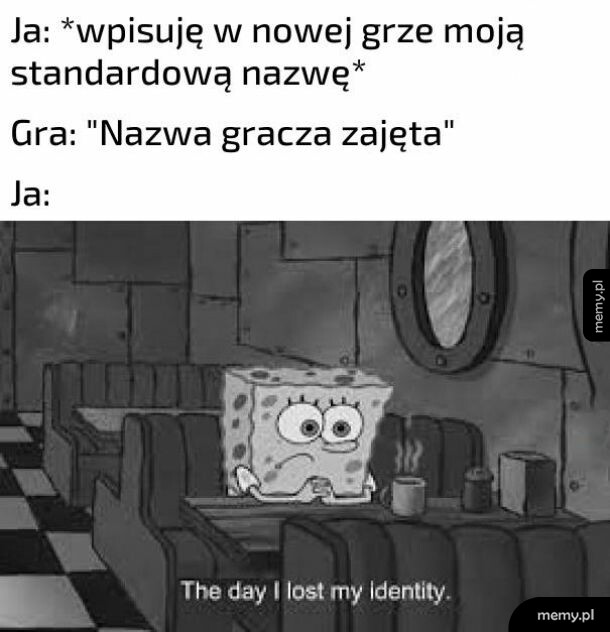 Tożsamość gracza