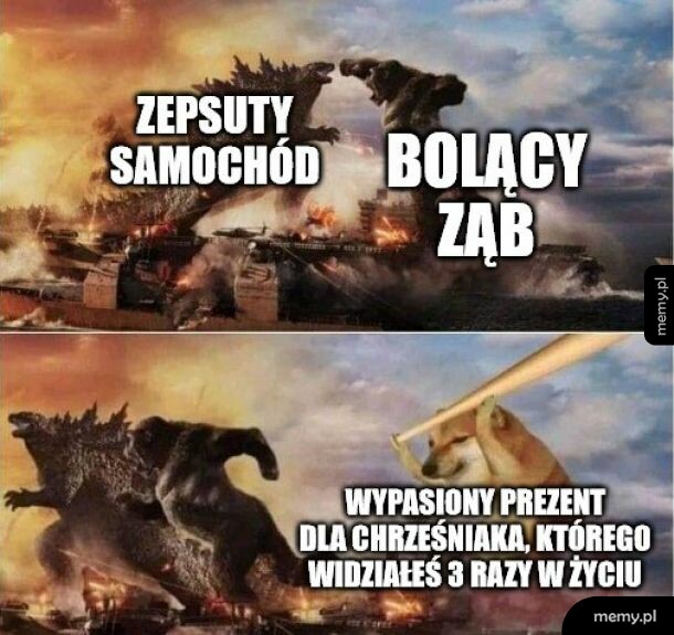 W kategorii "Niespodziewany wydatek" wygrywa...