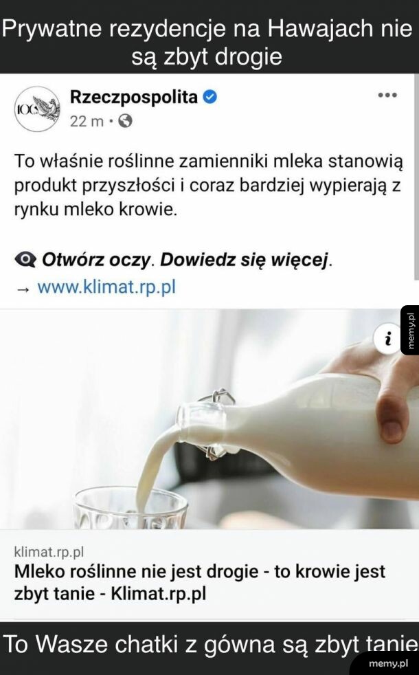Wasze domki są zbyt tanie
