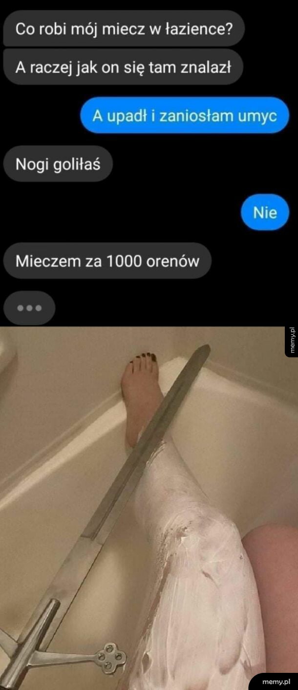 Rozmowa Gerwanta i Dżenifer