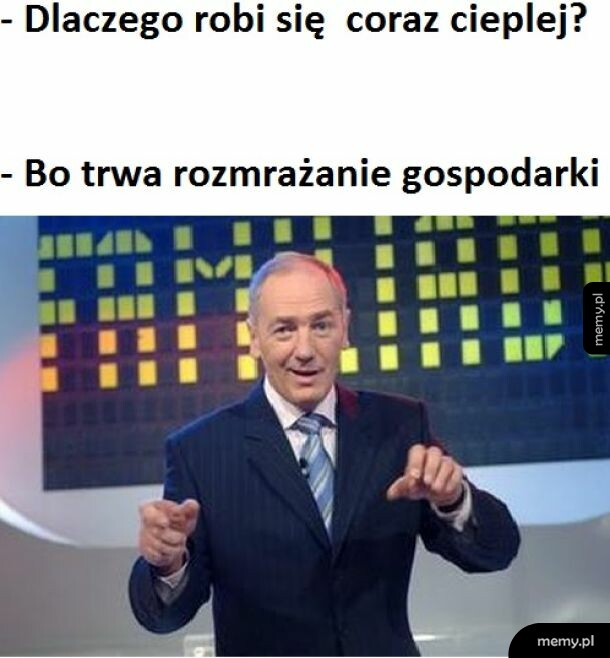 Żenujący żart prowadzącego