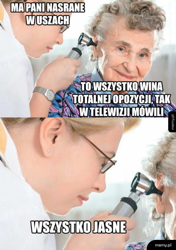 Nasrane w uszach