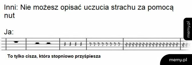 Prawdziwy dźwięk strachu