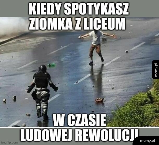 Protesty i przyjaciele