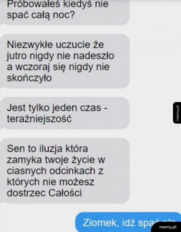 Bezsenność