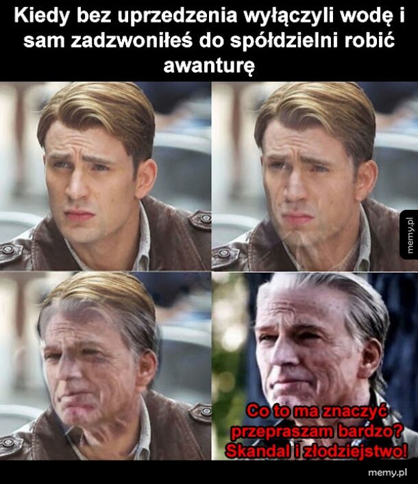 Przybyłem się kłócić