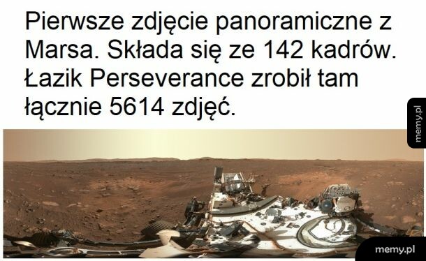 Dużo zdjęć z Marsa