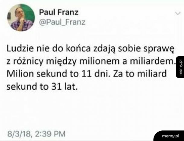 Milion a miliard