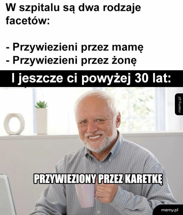 Rodzaje facetów w szpitalu