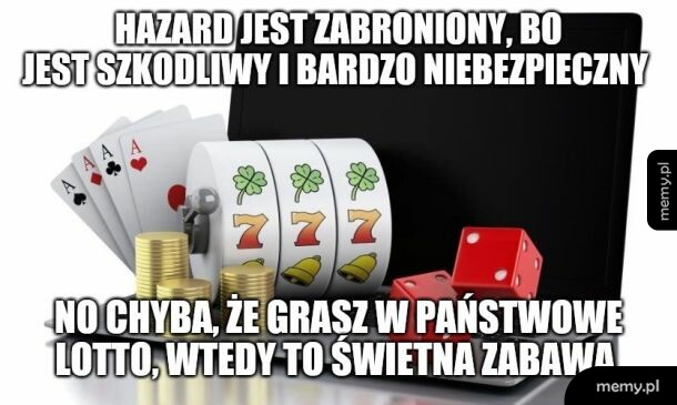 Ostatnio za dużo zdrapek kupuje...