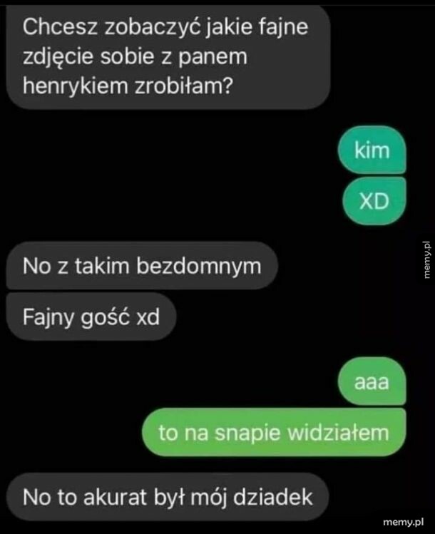 Fajny gość