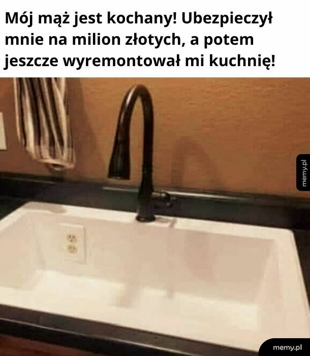 Kochany mąż!