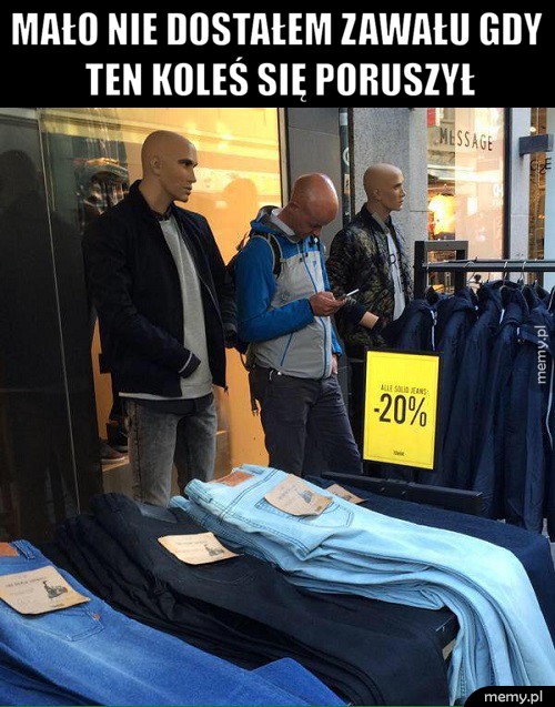 Stwierdzam zawał