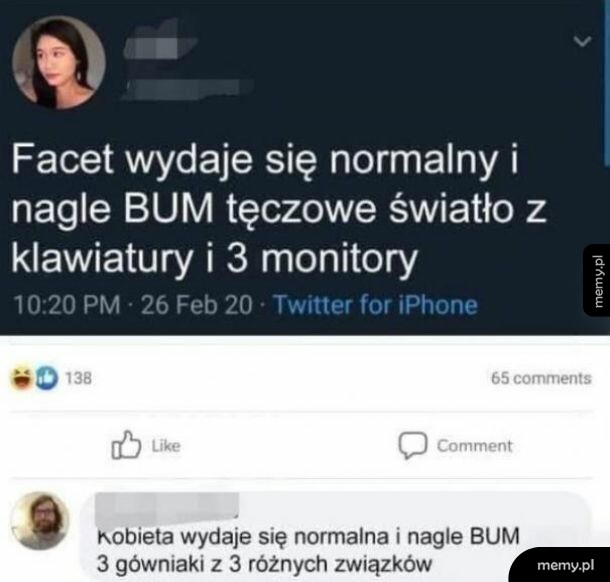 Wydawał się normalny