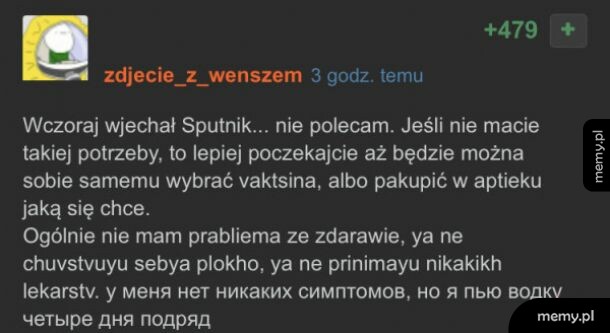 Uważajcie na szczepionki