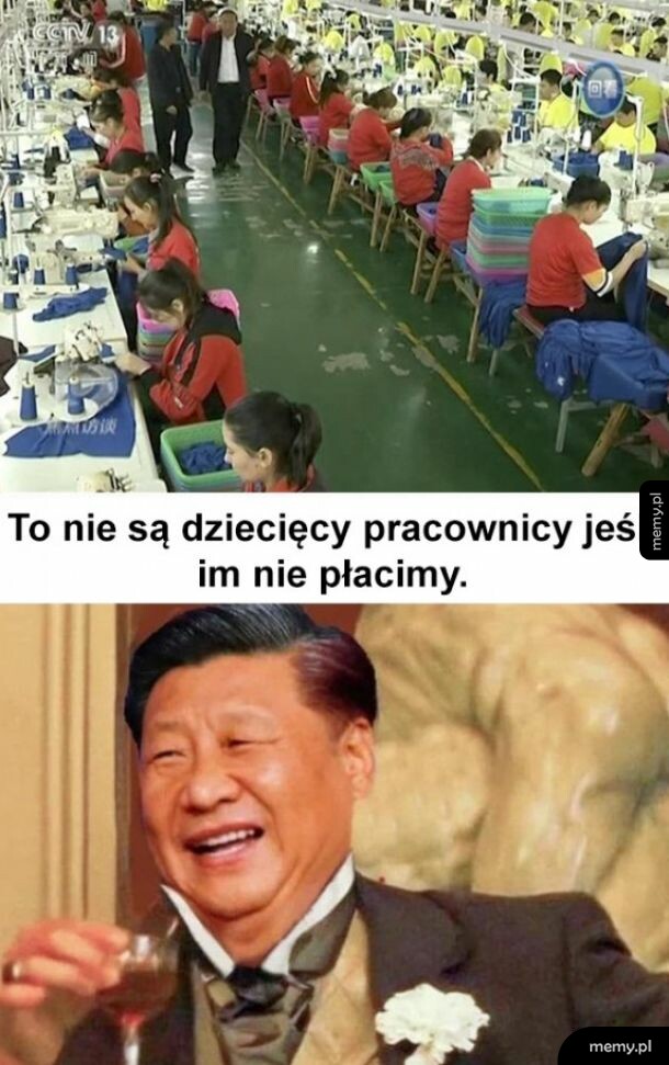 To niewolnicy.