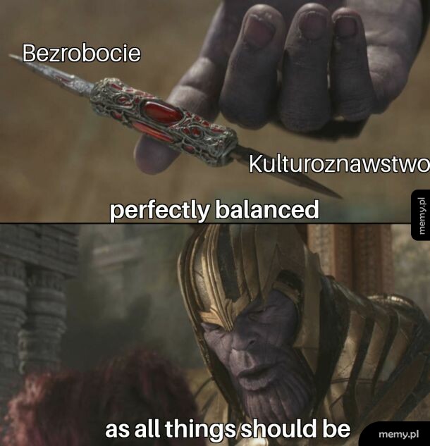 Idealnie zbalansowane