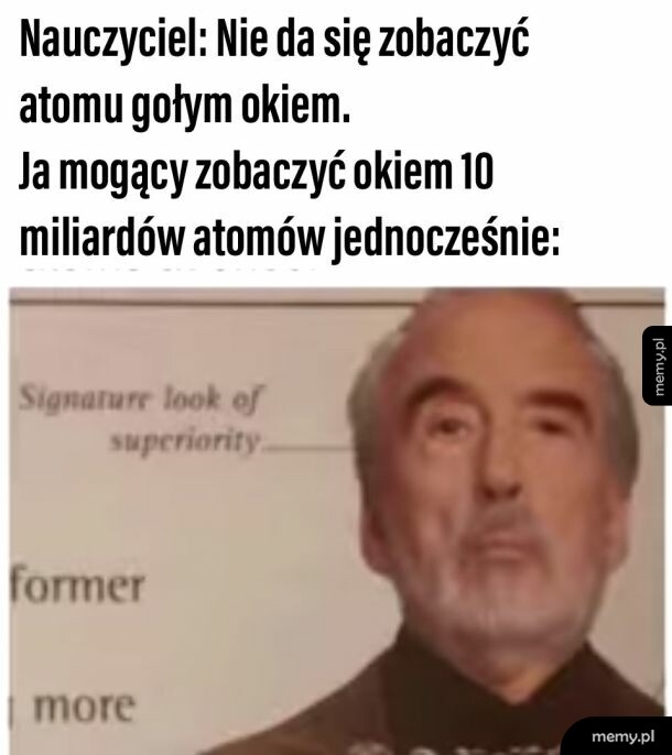 Problemem bycia szybszym od światła, jest ciągłe życie w mroku.