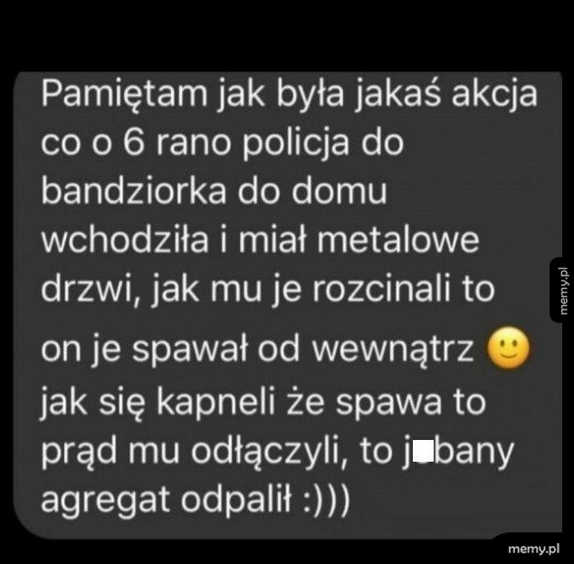 Przygotowany na wszystko :D