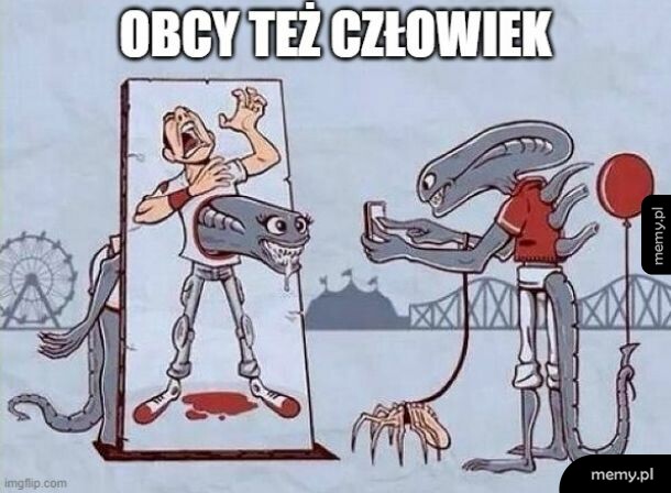 Obcy na wakacjach