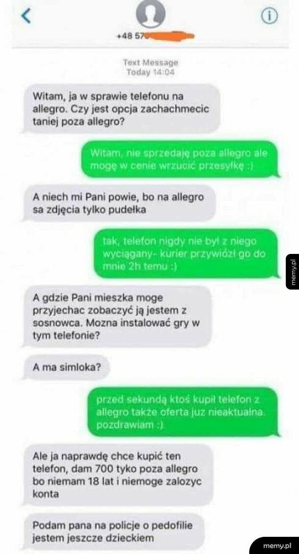 Aż strach sprzedawać coś na allegro