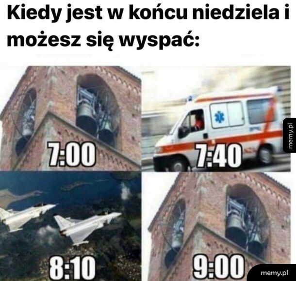Niedziela rano