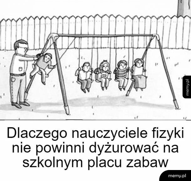 A może dzieci lubią kołyskę Newtona?