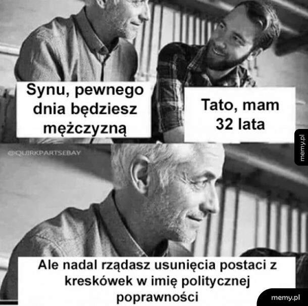 Każdy widzi co chce
