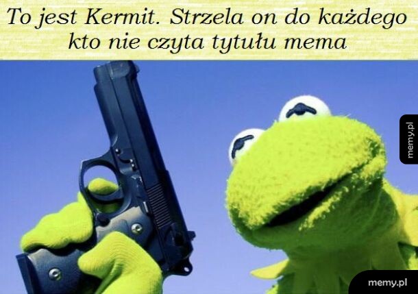 Za późno *pif* *paf*