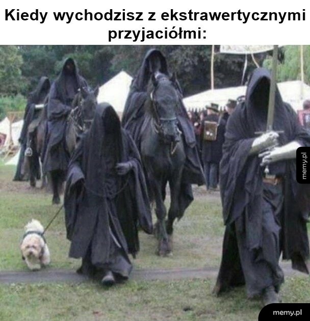 Ekstrawertyczni przyjaciele