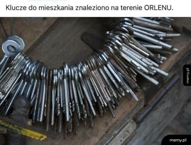 Klucze do mieszkania
