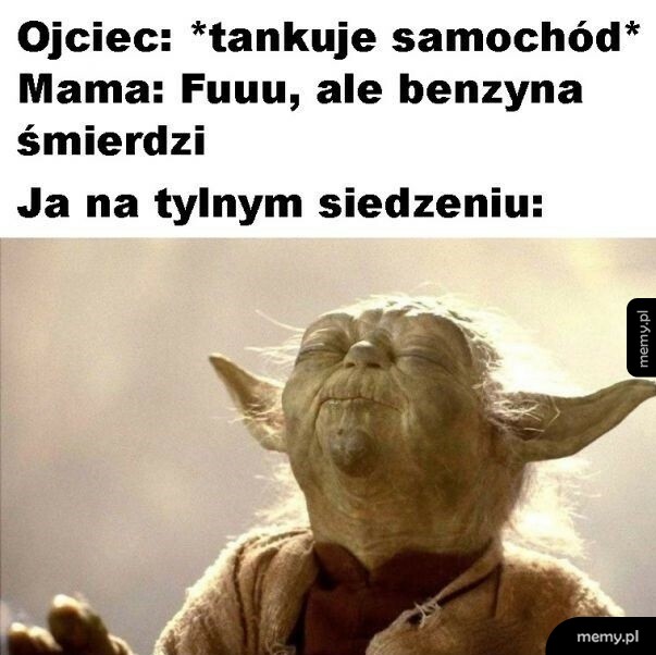 Zapach benzyny