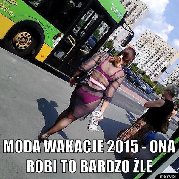 Moda wakacje 2015.