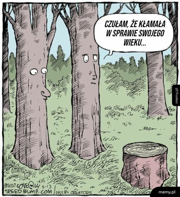 Od razu "kłamała" - może sama już nie pamiętała