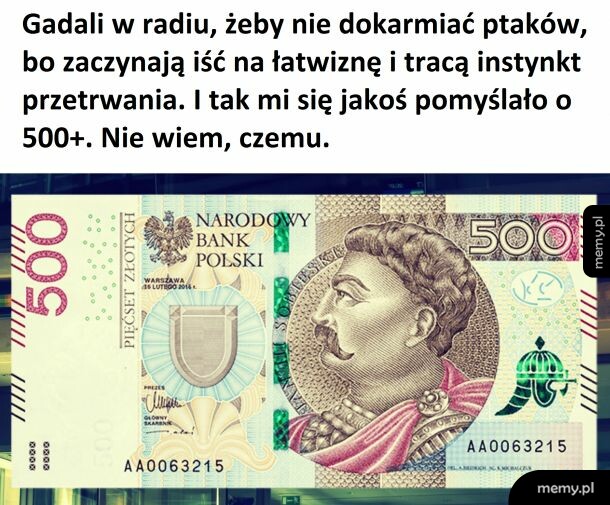 Dziwne skojarzenie.