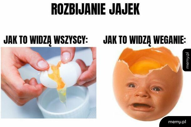 Rozbijanie jajek