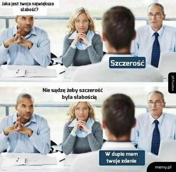 Szczerze?