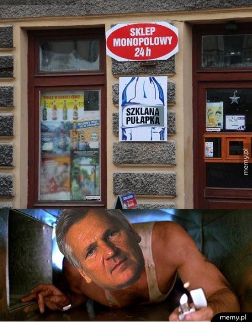Szklana pułapka