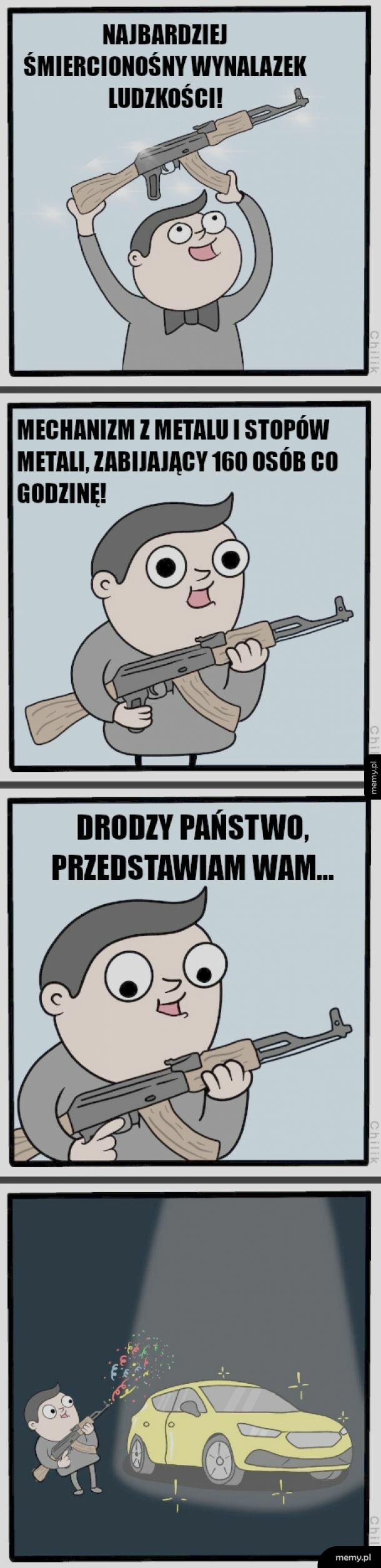 Śmiercionośny wynalazek