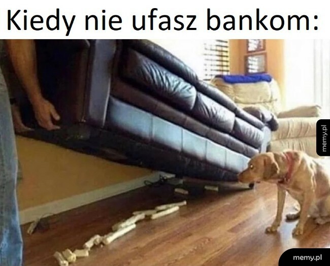 Kiedy nie ufasz bankom
