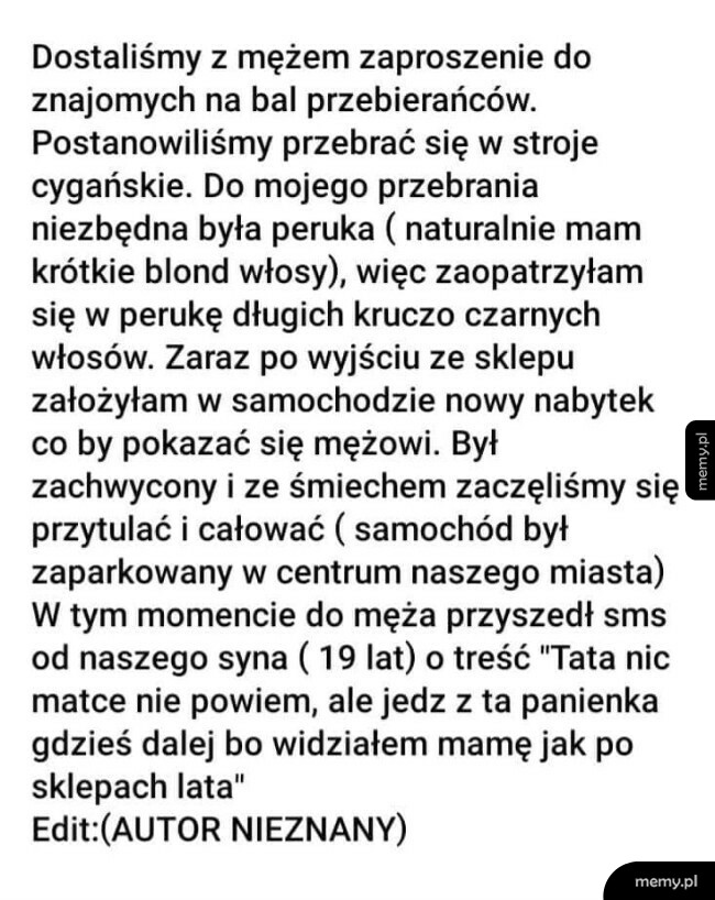 Błyskawiczna reakcja syna