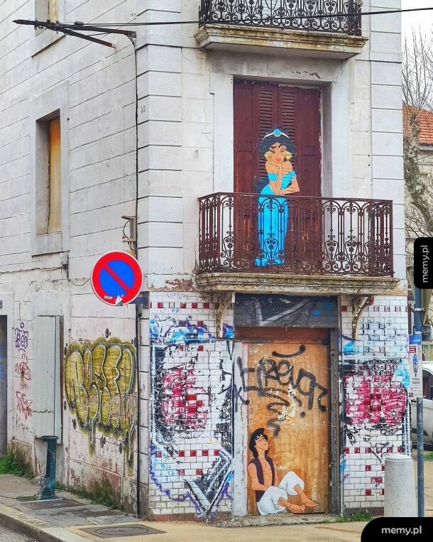 Mural z Alladyna